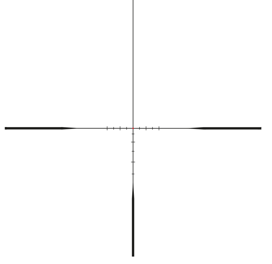 Hawke Endurance 30 FD 3-18x44, LRX Hunter FD 18x Reticle